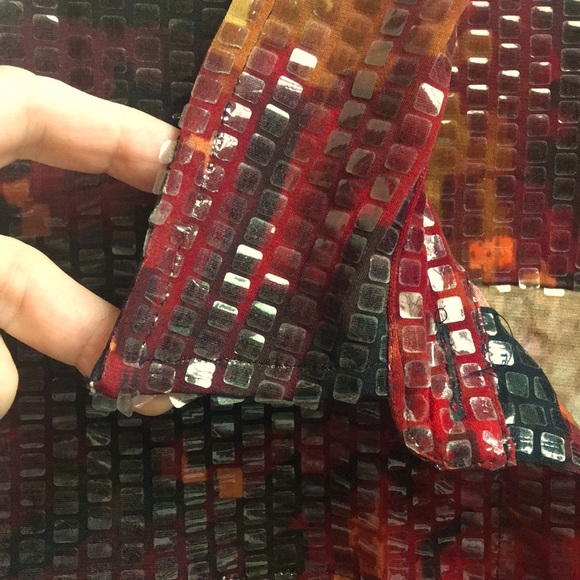 SEQUIN ANIMAL PRINT JACKET - Picture 2 of 8